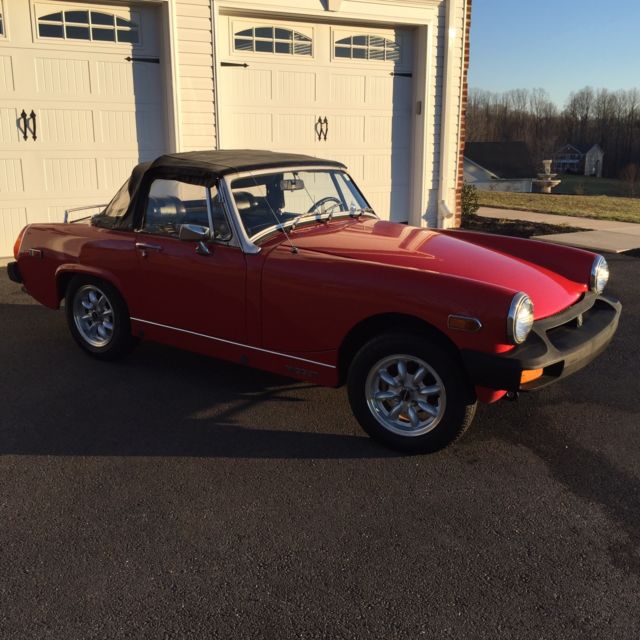 1977 MG Midget - photo 2