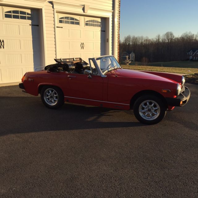 1977 MG Midget - photo 3
