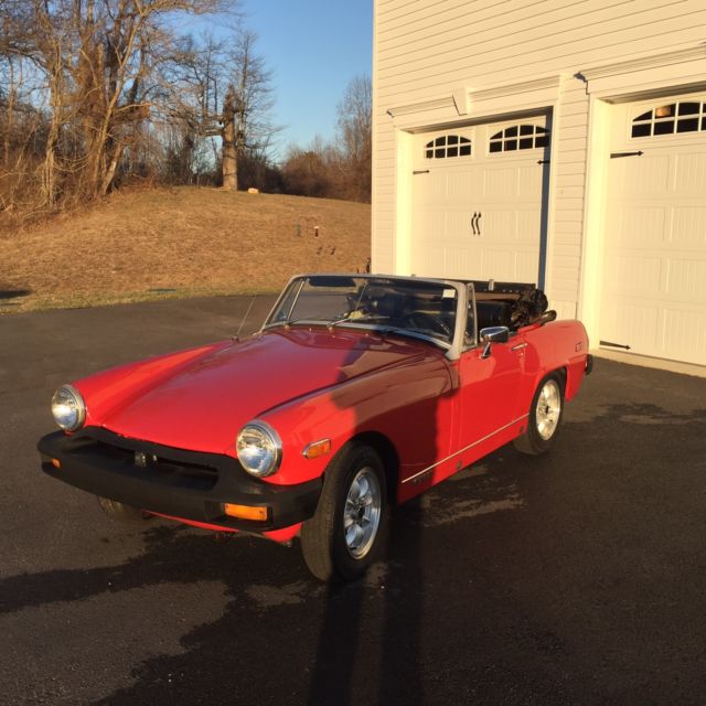 1977 MG Midget - photo 4