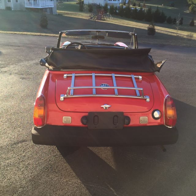 1977 MG Midget - photo 5