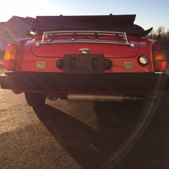 1977 MG Midget - photo 6