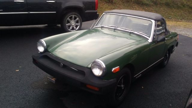 1977 MG MGB
