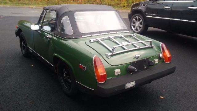 1977 MG MGB - photo 2