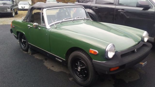 1977 MG MGB - photo 4