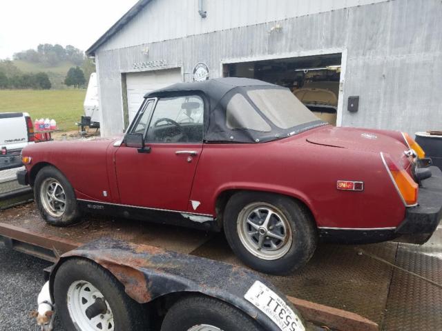 1977 MG MGB Convertible - photo 4