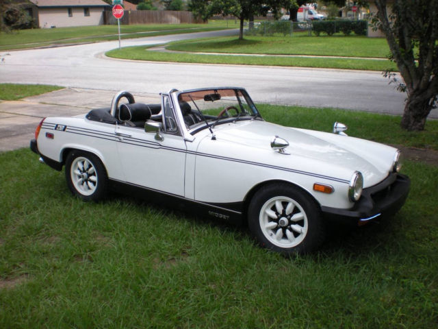 1977 MG Midget - photo 3