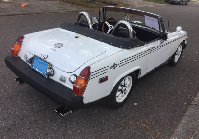 1977 MG Midget - photo 5