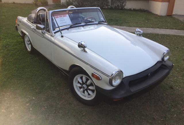 1977 MG Midget - photo 6