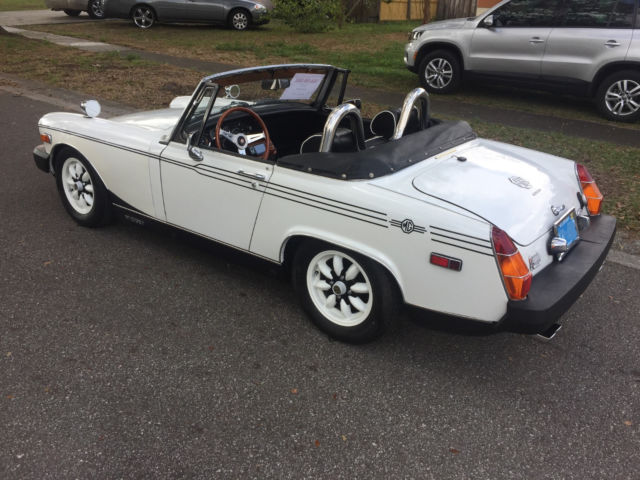 1977 MG Midget - photo 7