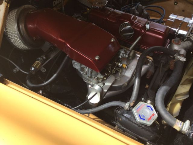 1977 MG Midget Convertible - photo 10