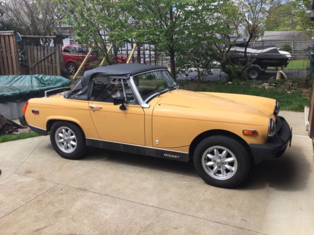1977 MG Midget Convertible - photo 2