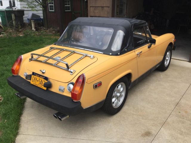 1977 MG Midget Convertible - photo 3