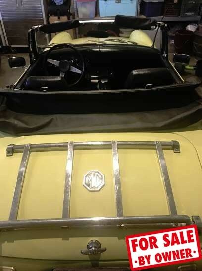 1977 MG Midget Convertible - photo 6