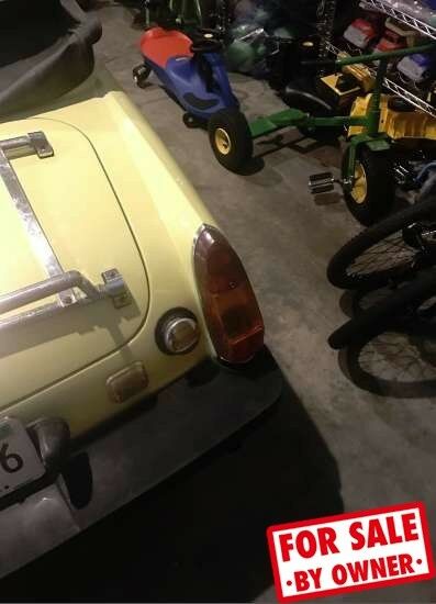 1977 MG Midget Convertible - photo 8