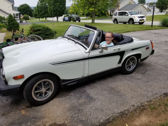 1977 MG Midget Convertible - photo 4