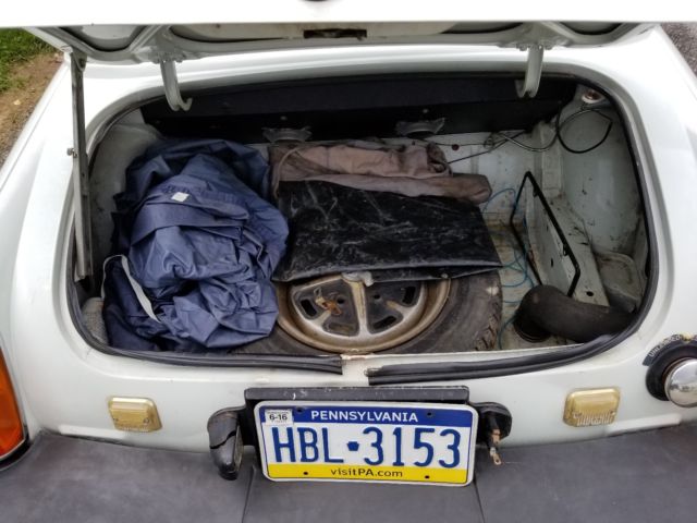 1977 MG Midget Convertible - photo 5