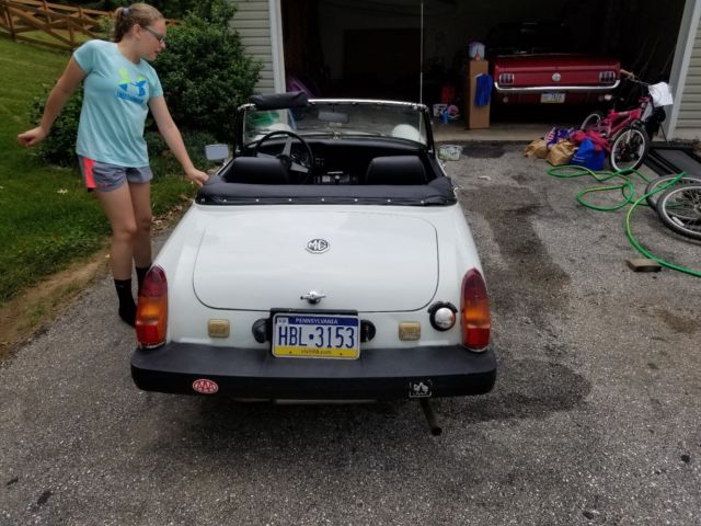 1977 MG Midget Convertible - photo 9