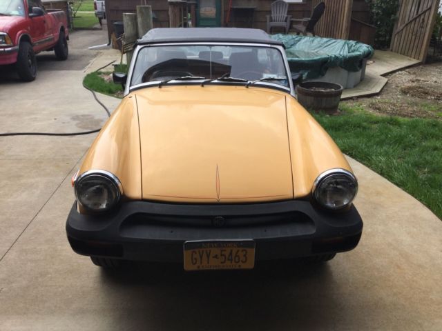 1977 MG Midget Convertible - photo 4