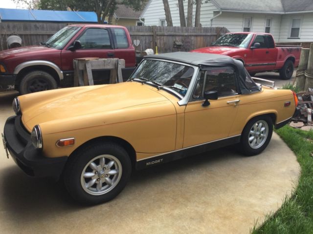 1977 MG Midget Convertible - photo 5