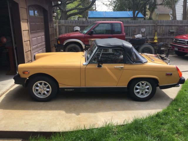 1977 MG Midget Convertible - photo 6