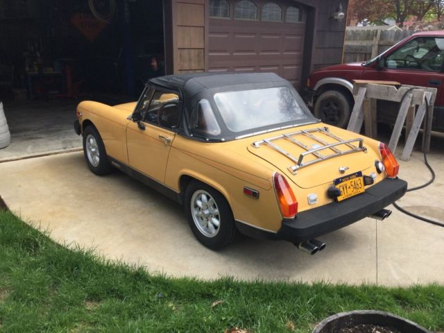 1977 MG Midget Convertible - photo 7