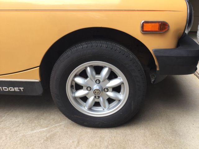 1977 MG Midget Convertible - photo 8