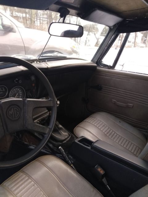 1977 MG Midget - photo 6