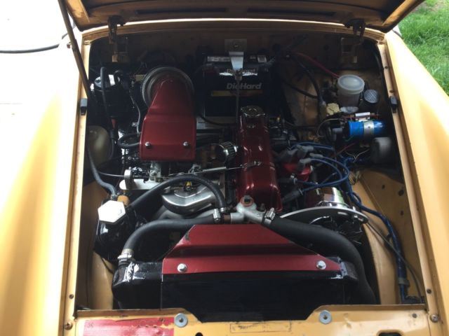 1977 MG Midget Convertible - photo 9