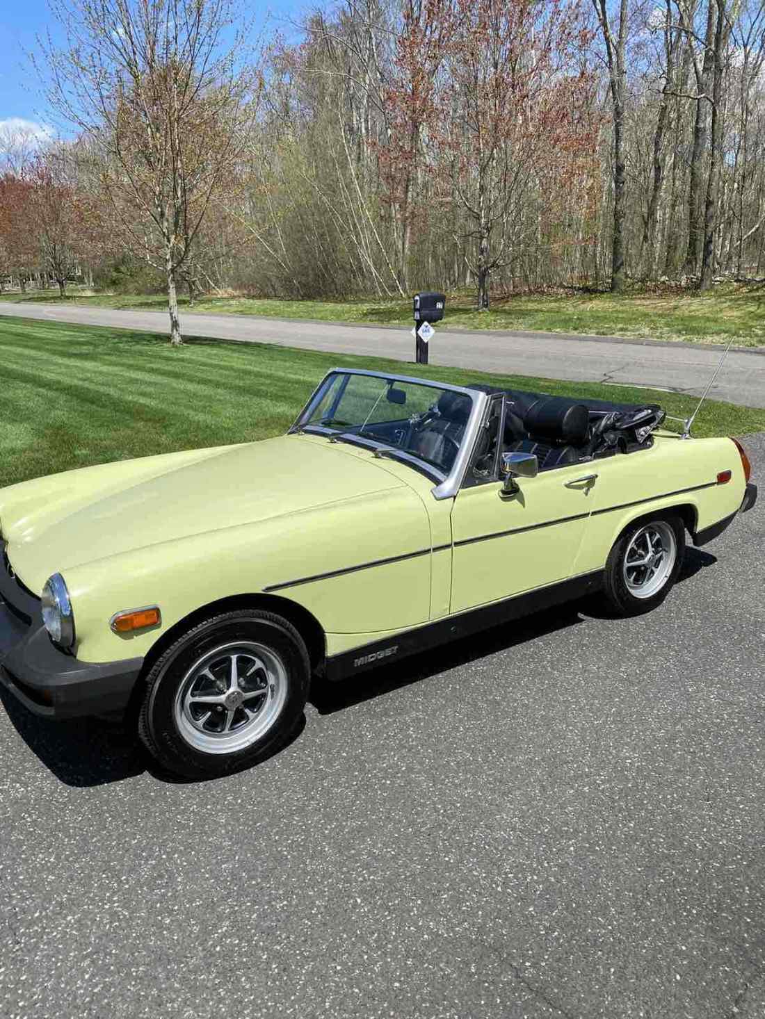 1977 MG Midget