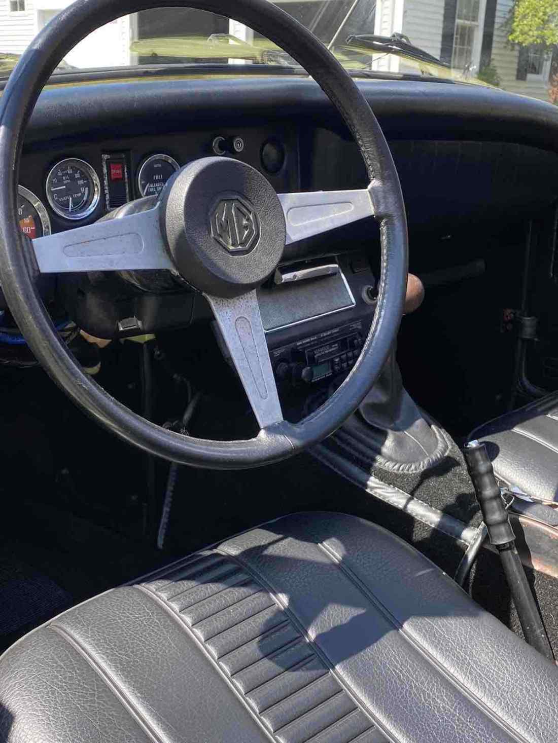 1977 MG Midget - photo 10