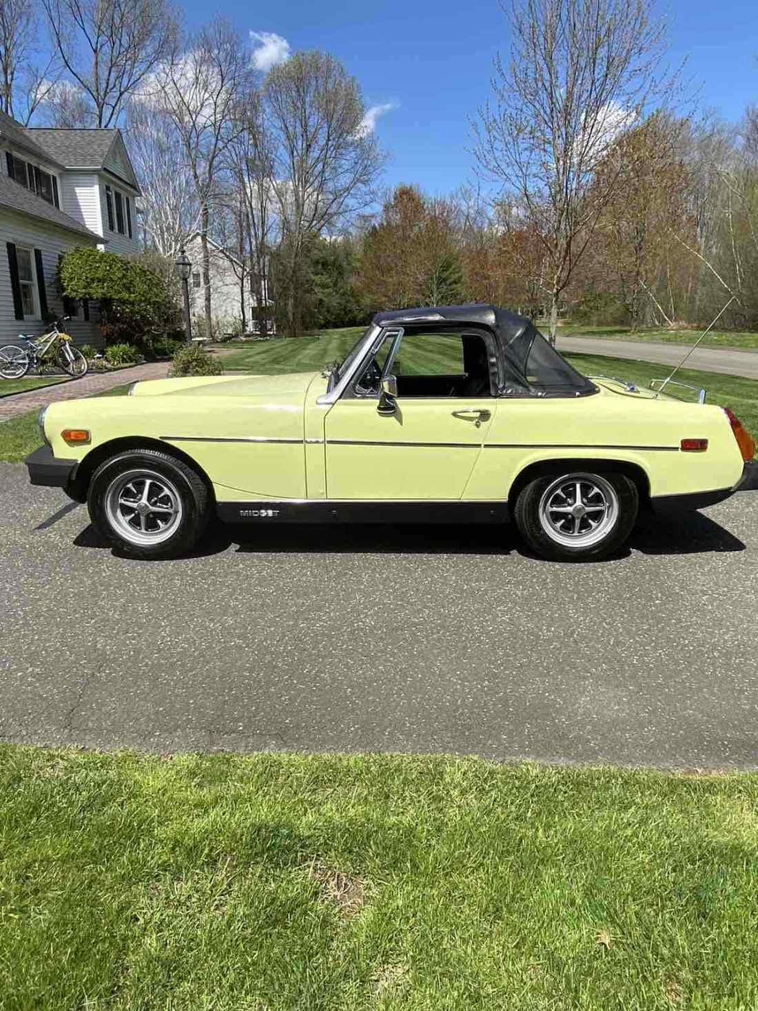 1977 MG Midget - photo 3
