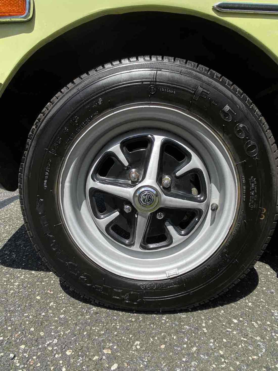 1977 MG Midget - photo 4