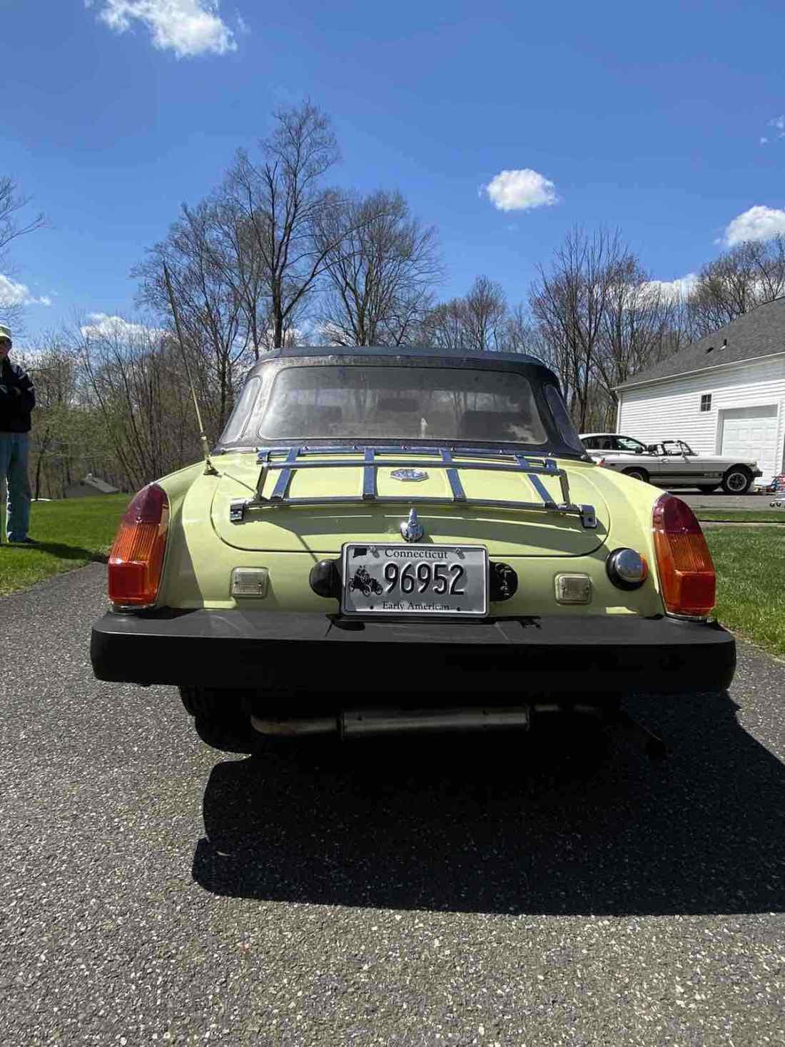 1977 MG Midget - photo 5