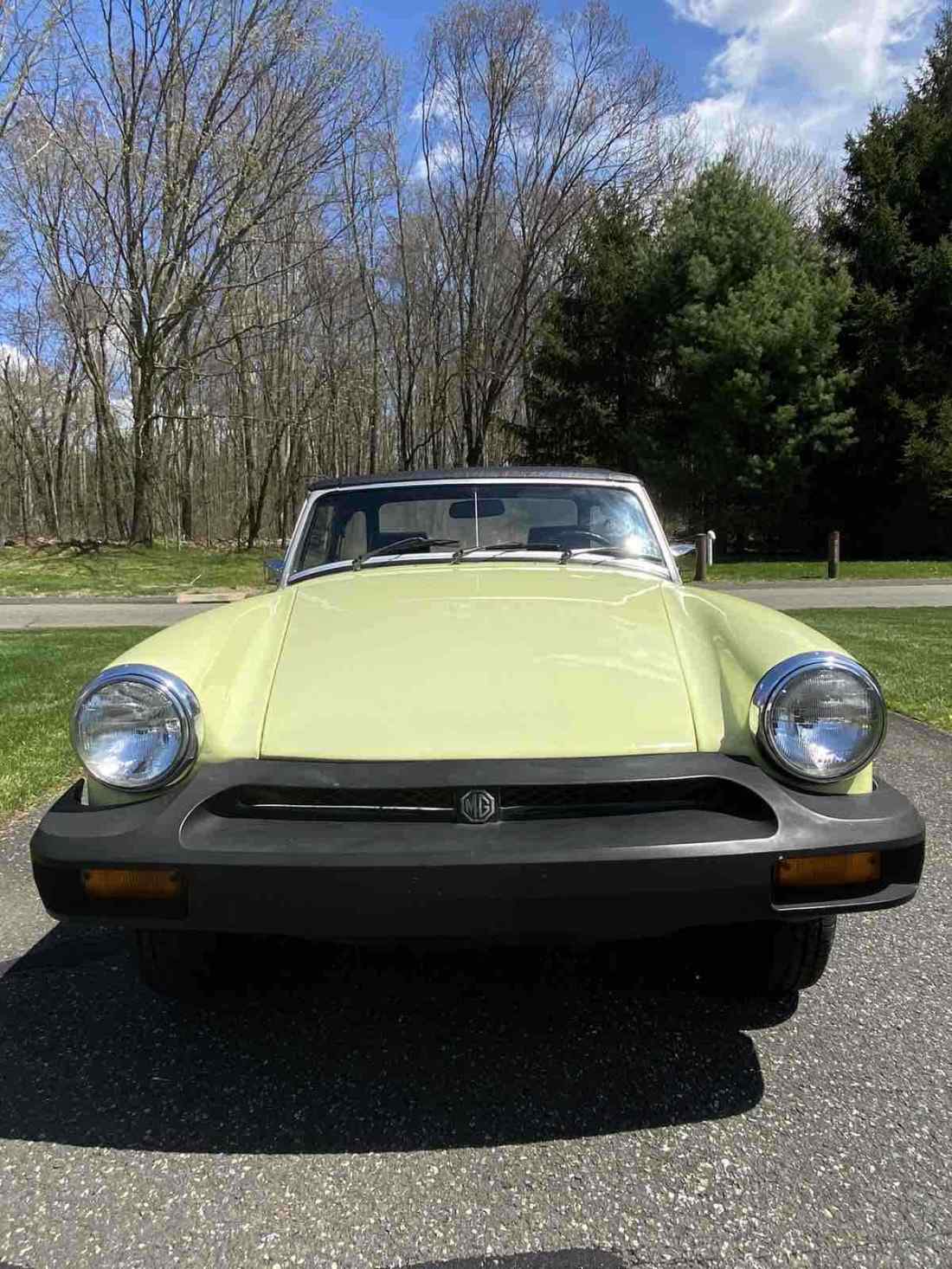 1977 MG Midget - photo 6