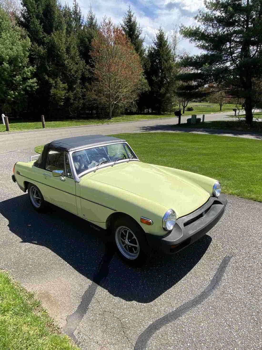 1977 MG Midget - photo 7