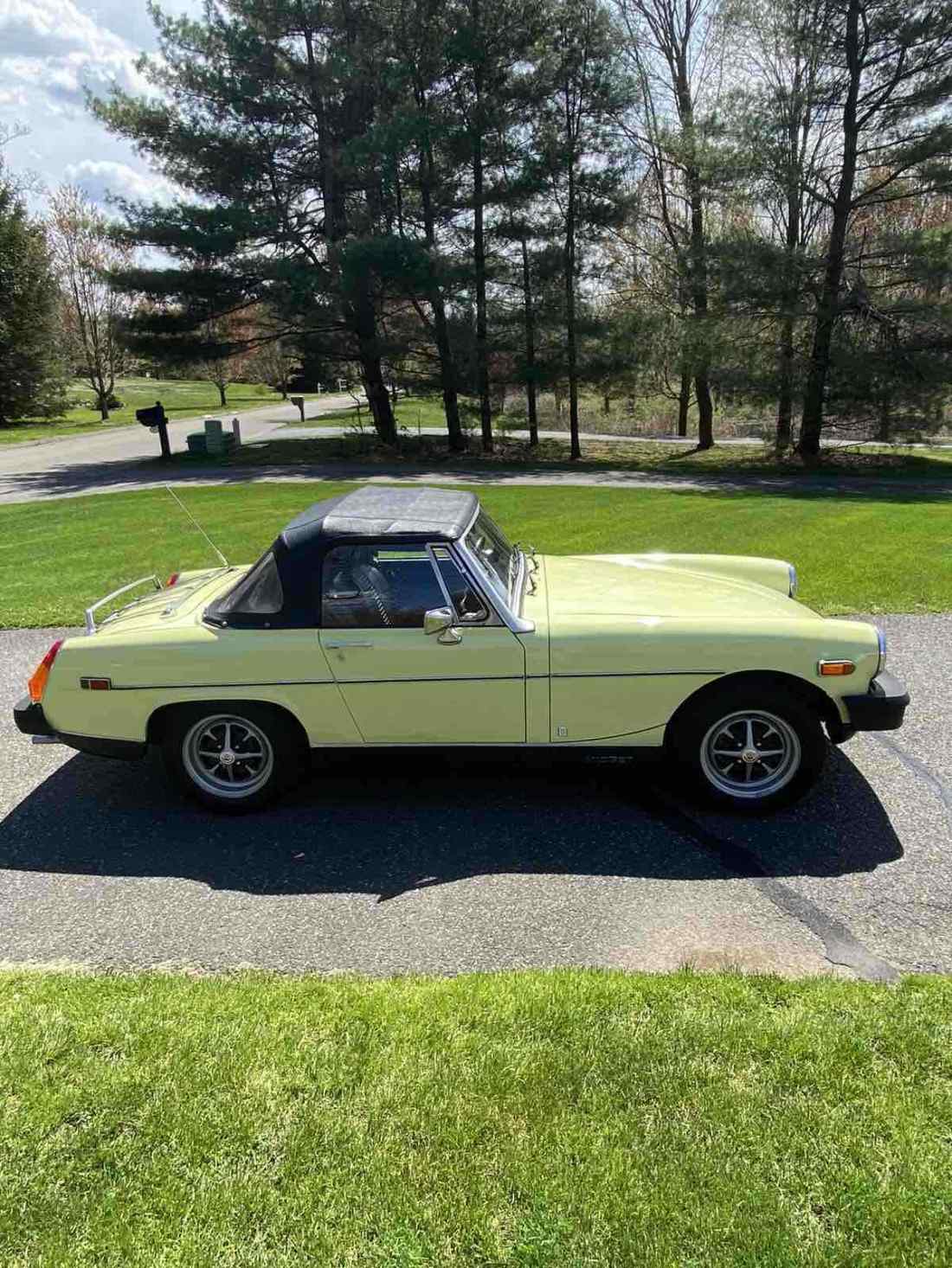 1977 MG Midget - photo 8