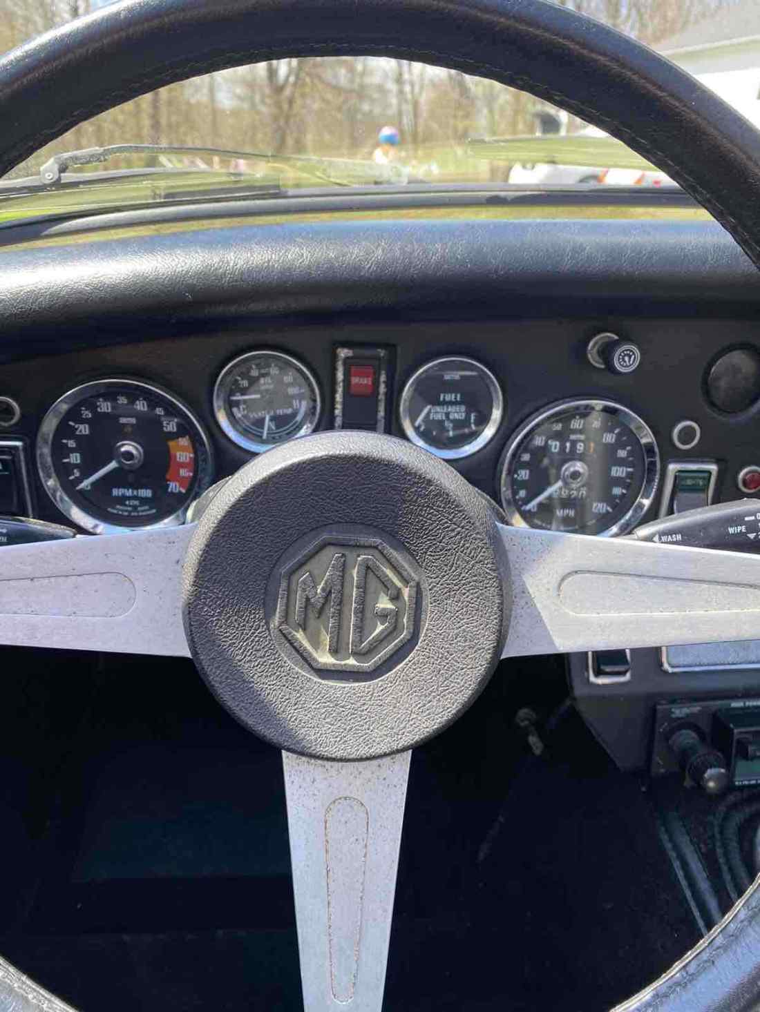 1977 MG Midget - photo 9