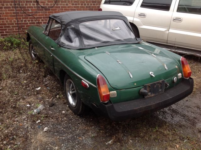 1977 MG MIDGET MGA MGB 1977 MG Other