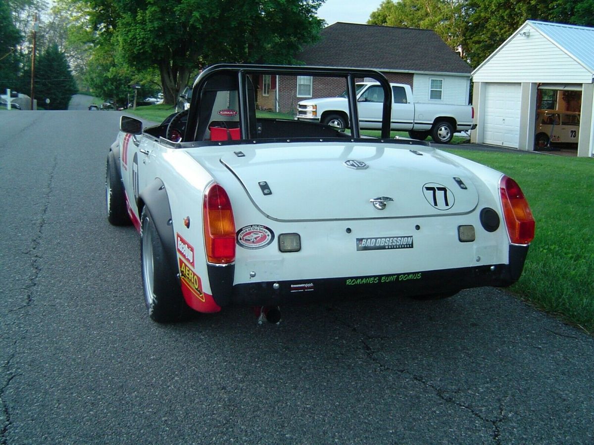 1977 MG Midget - photo 3