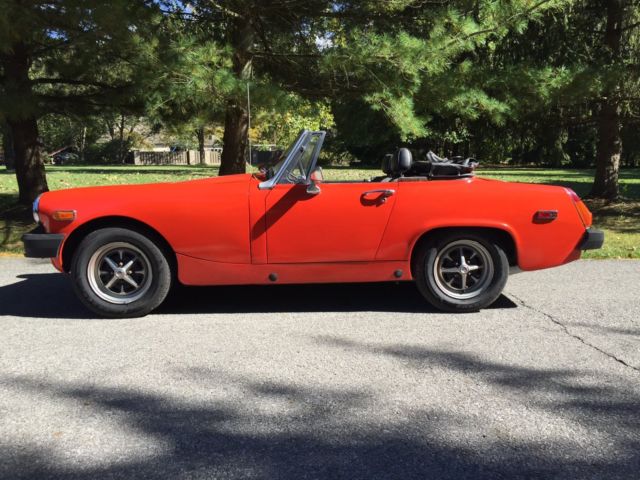 1977 MG MGB Roadster - photo 4