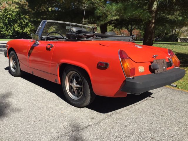 1977 MG MGB Roadster - photo 6