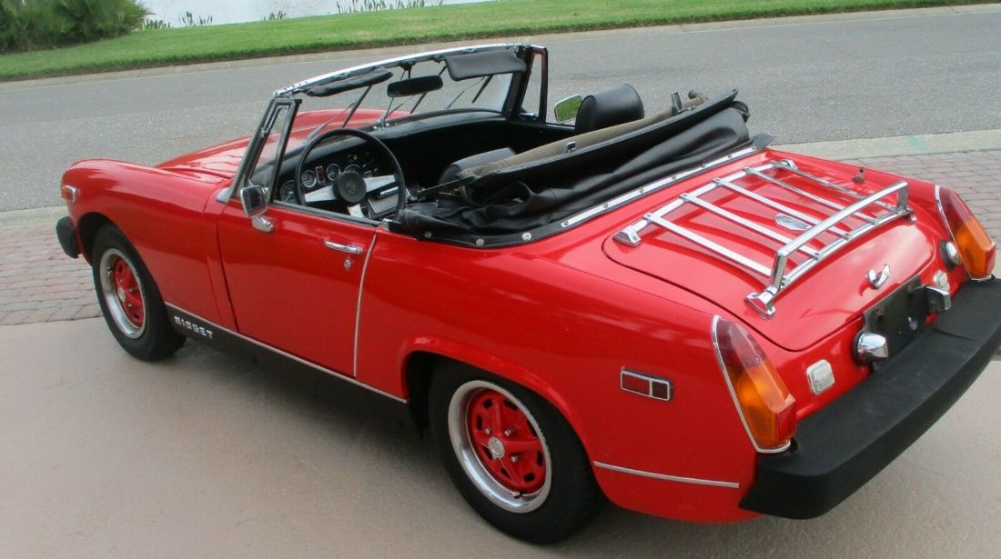 1977 MG Midget - photo 10