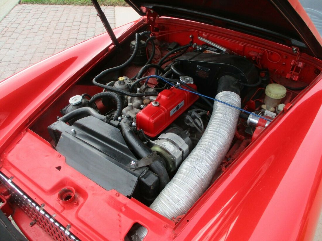 1977 MG Midget - photo 12