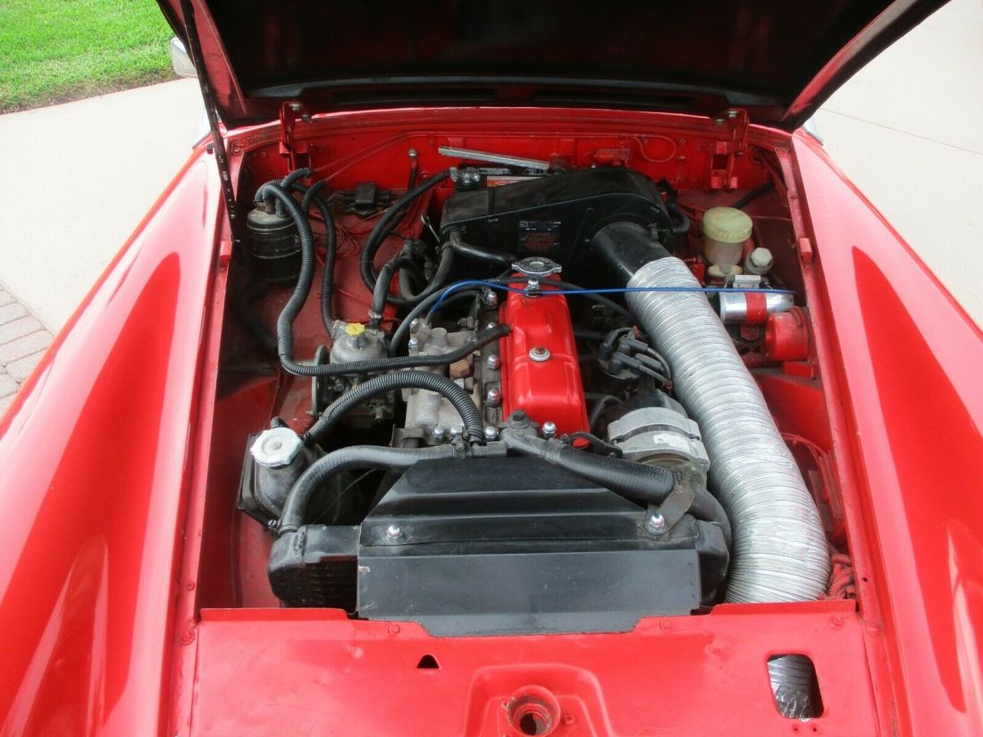 1977 MG Midget - photo 13