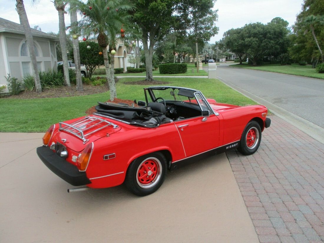 1977 MG Midget - photo 2