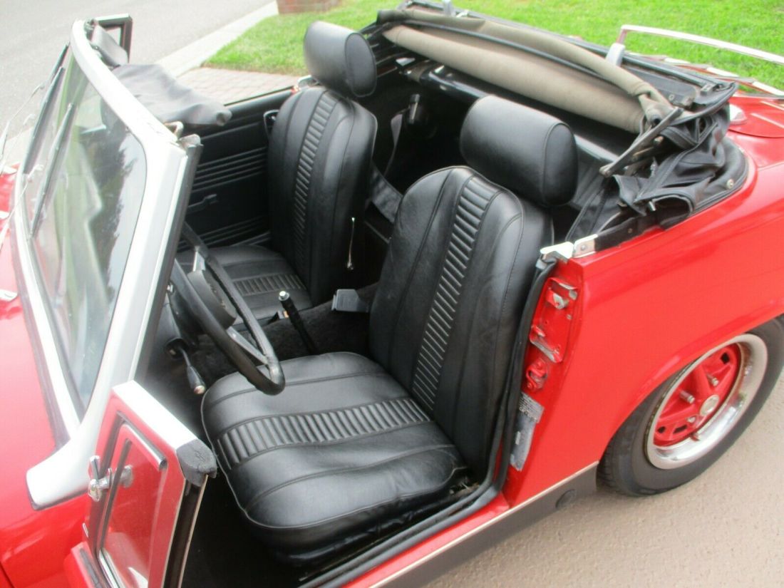 1977 MG Midget - photo 5