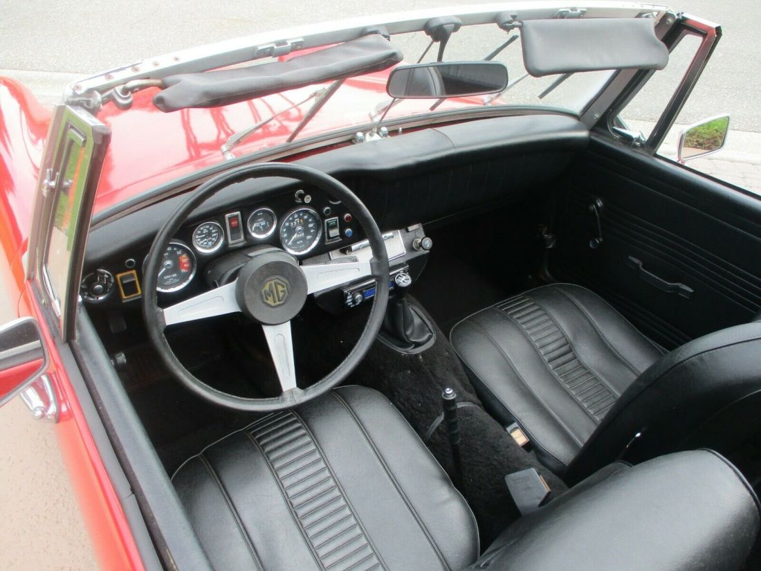 1977 MG Midget - photo 6
