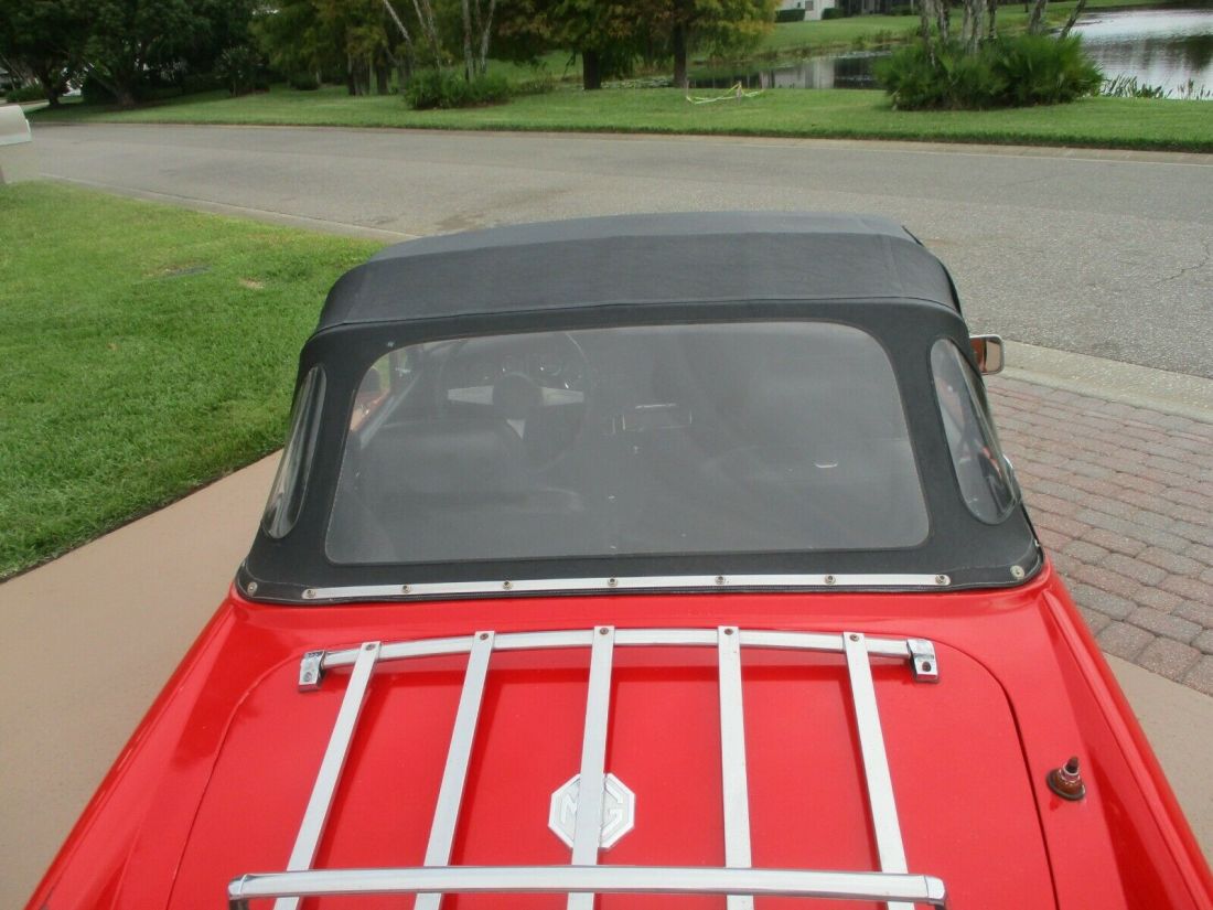 1977 MG Midget - photo 7