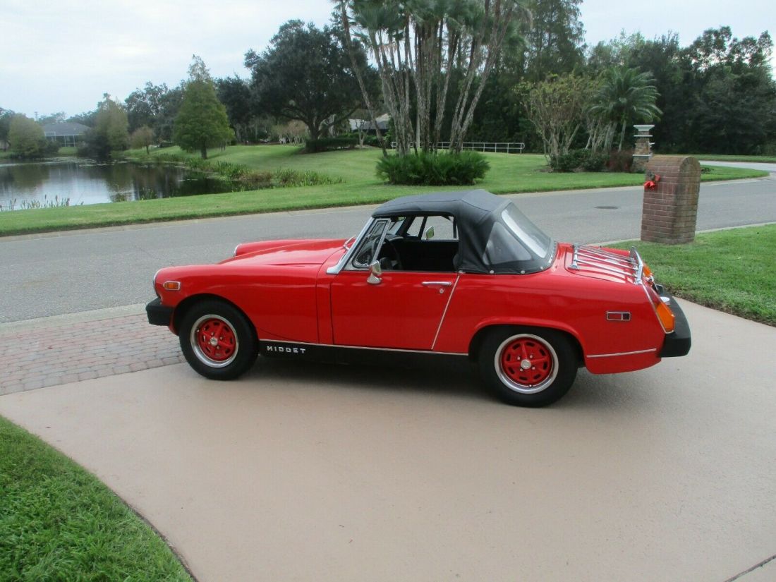 1977 MG Midget - photo 8