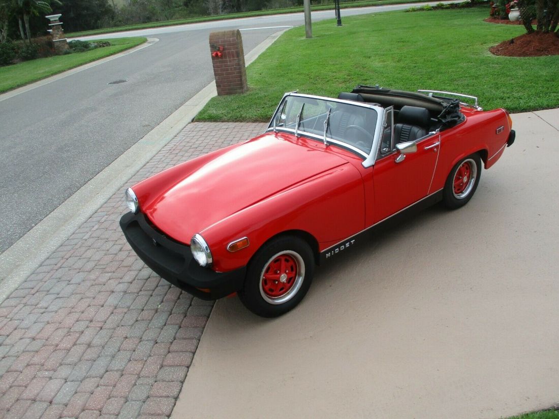 1977 MG Midget - photo 9